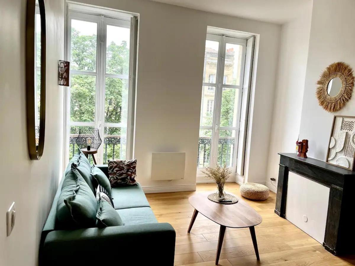 Superbe Appartement Neuf - Place Pey Berland Bordeaux Dış mekan fotoğraf