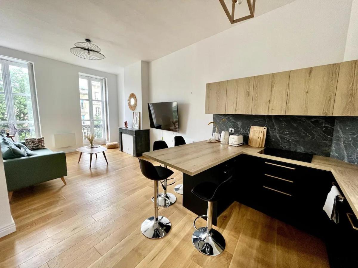 Superbe Appartement Neuf - Place Pey Berland Bordeaux Dış mekan fotoğraf