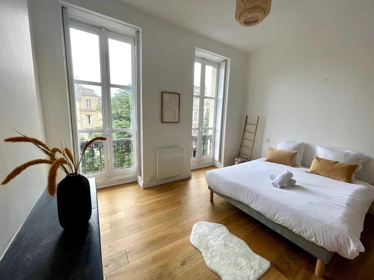 Superbe Appartement Neuf - Place Pey Berland Bordeaux Dış mekan fotoğraf