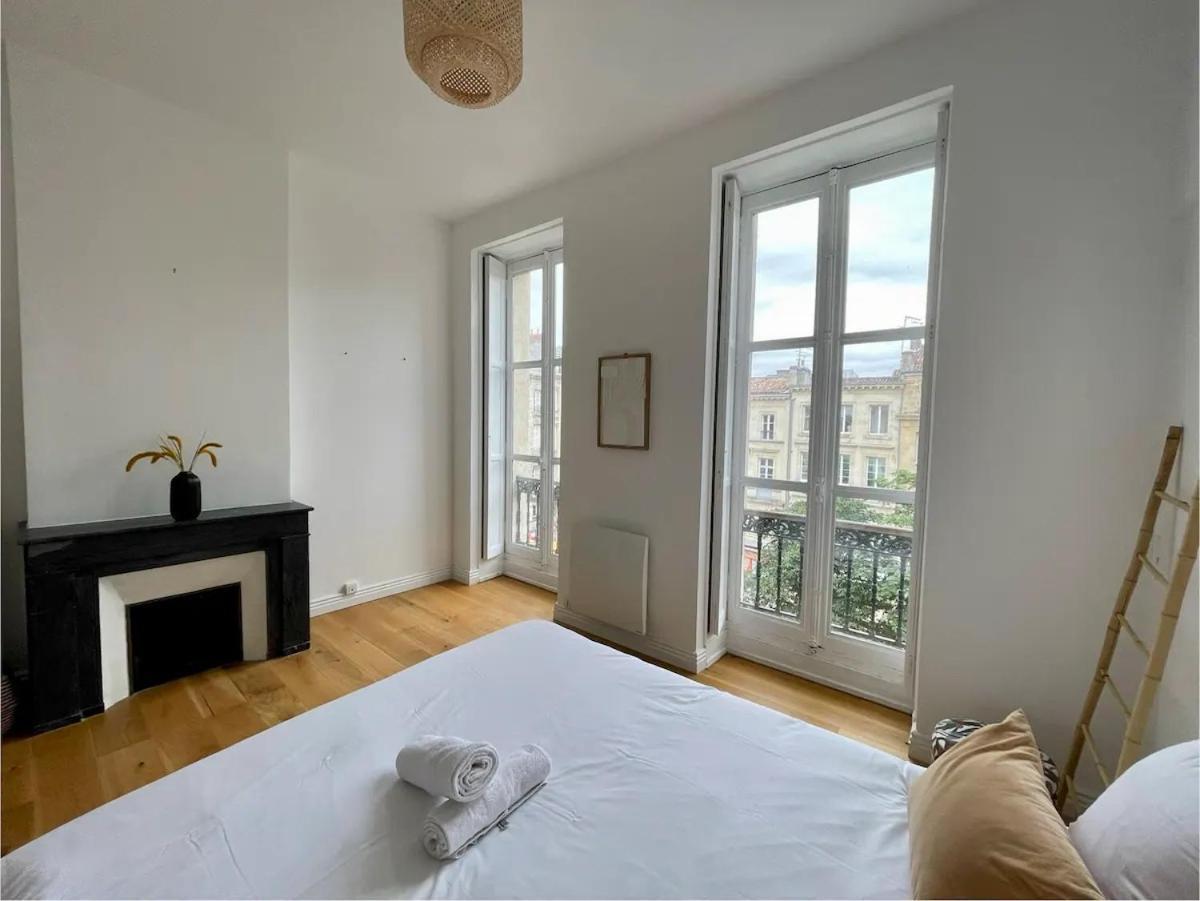 Superbe Appartement Neuf - Place Pey Berland Bordeaux Dış mekan fotoğraf