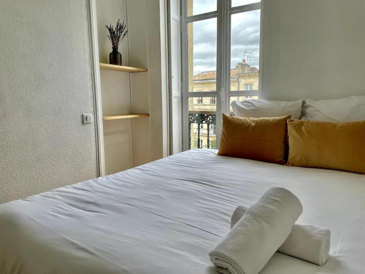 Superbe Appartement Neuf - Place Pey Berland Bordeaux Dış mekan fotoğraf