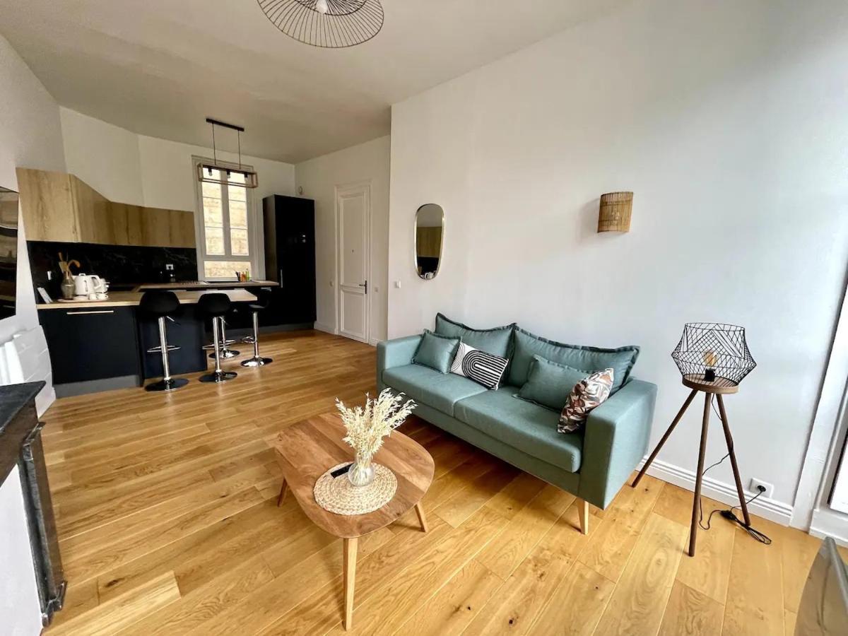 Superbe Appartement Neuf - Place Pey Berland Bordeaux Dış mekan fotoğraf